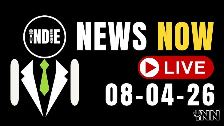 LIVESTREAM TONIGHT! Surveillance State 2026, Palestinian EXTERMINATION Continuing | IndieNewsNow LIVE! 08-04-26 on INN | Starts at 10pm ET / 7pm PT