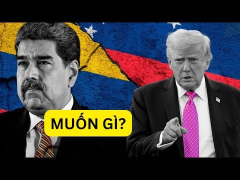Mục đích của Trump ở Venezuela là gì?