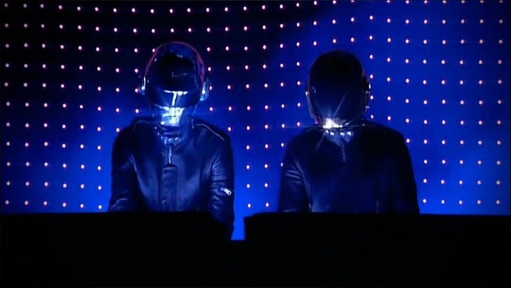 Daft Punk: Accessing Electronic Music's Humanity : NPR