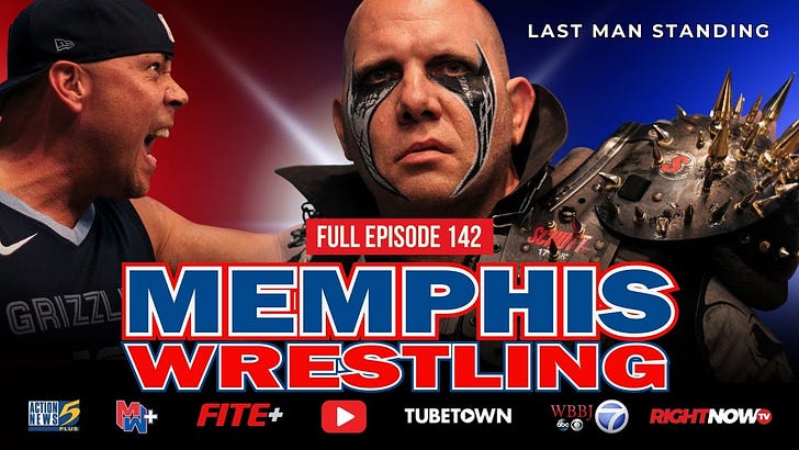 Memphis Wrestling - Episode 142 - Memphis Wrestling Plus