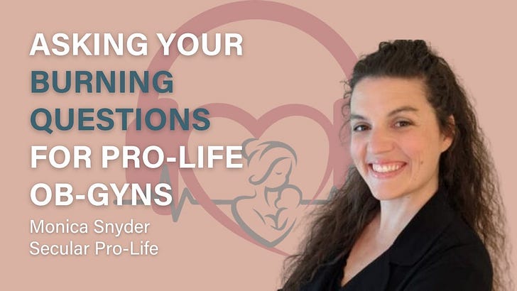Podcast recap: “What’s it like to be a pro-life physician in a pro-abortion culture?” with AAPLOG