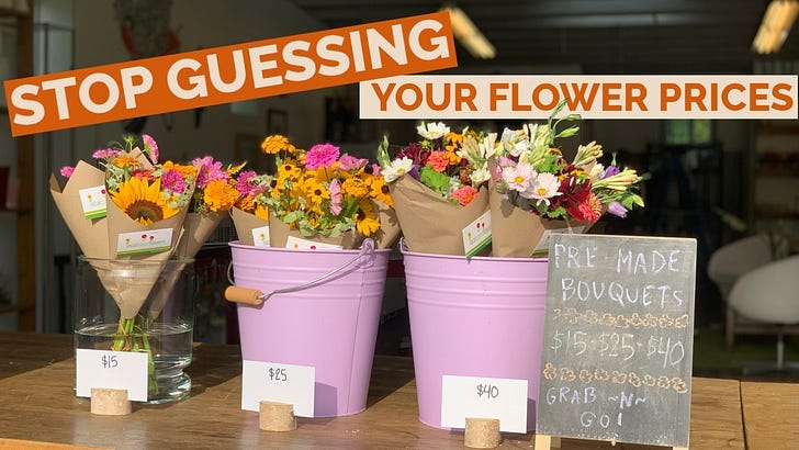 How To Create a Profitable Flower Pricing Menu