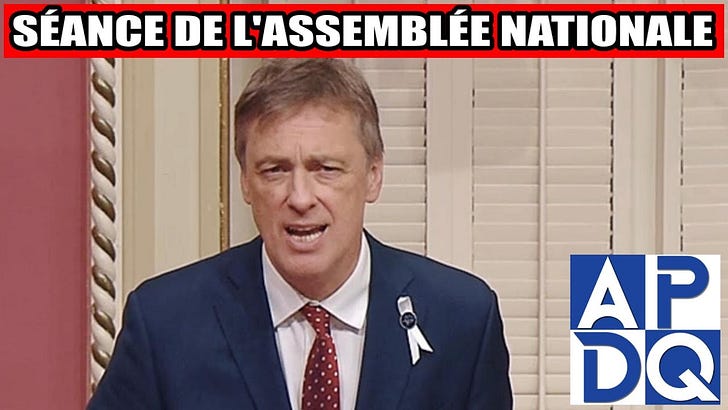 🏛️ Séance marathon : la CAQ passe ses lois au rouleau compresseur
