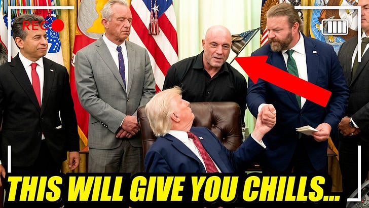 Joe Rogan reveals Trump IMMEDIATELY offered him FDA approval for unbelievable new treatment...