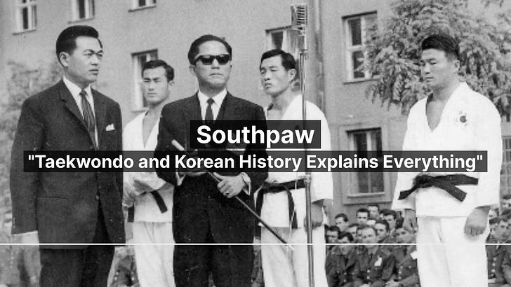 Taekwondo and Korean History Explains Everything w/ Jay