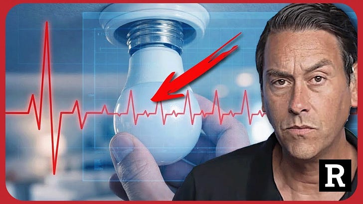 LED lights are DEVASTATING our bodies, here's why | Redacted w Clayton ...
