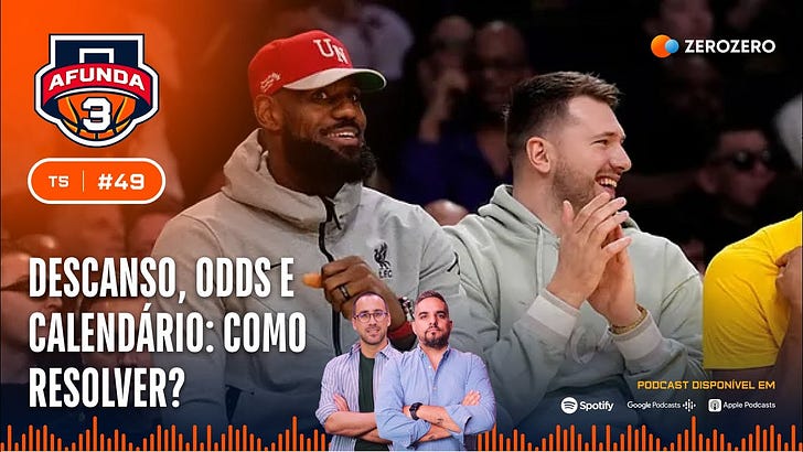 🏀 É possível resolver o «tanking»? | podcast Afunda de 3