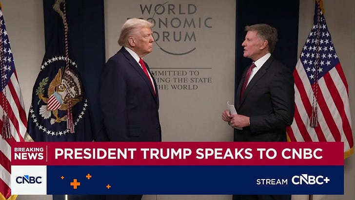 Confused, Babbling Tyrant Caves On Iceland (He Means Greenland)