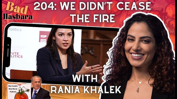 Bad Hasbara: We Didn’t Cease The Fire, with Rania Khalek