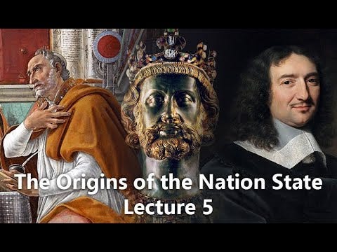 The Origin of the Nation State (Lecture 05 of Open System Course by Matt Ehret)