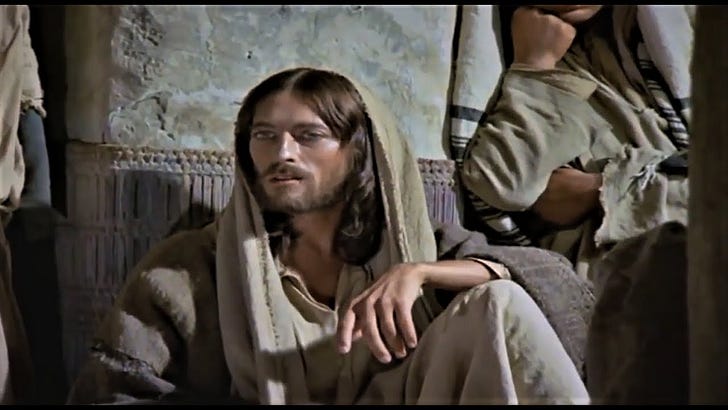 Film Club: Zeffirelli's Serene "Jesus of Nazareth" (1977) & Pasolini's Revolutionary "The Gospel of St. Matthew" (1964