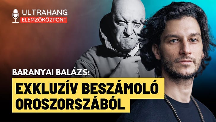 Baranyai Balázs: hogyan él ma egy magyar Oroszországban, milyenek a viszonyok Moszkvában, Szentpéterváron - Videó