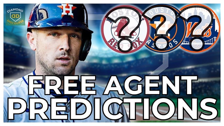 TOP 8 2025 MLB FREE AGENT PREDICTIONS + Cardinals Rebuild 