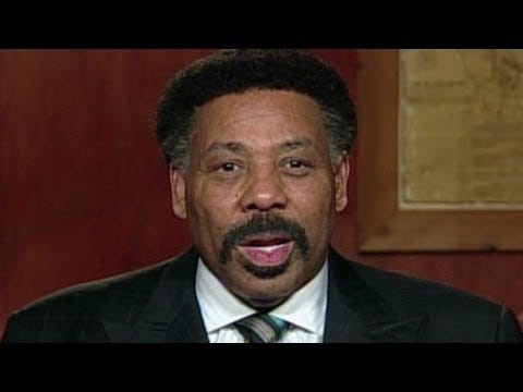 Pastor Tony Evans campaigned on national TV against Gay marriage. 