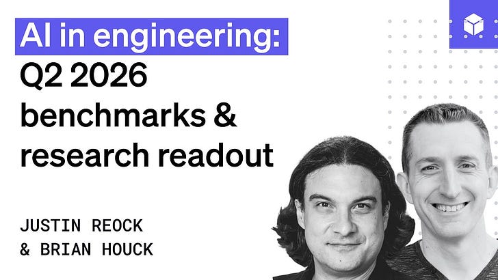 AI in engineering: Q2 2026 benchmarks & research readout