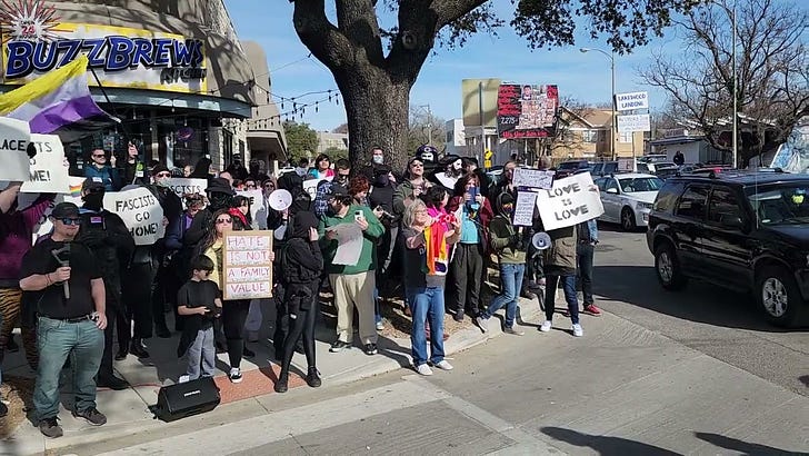 20230115 Report on the Counter Protest to Defend Dallas Drag: Updated1,2,3,4, 5