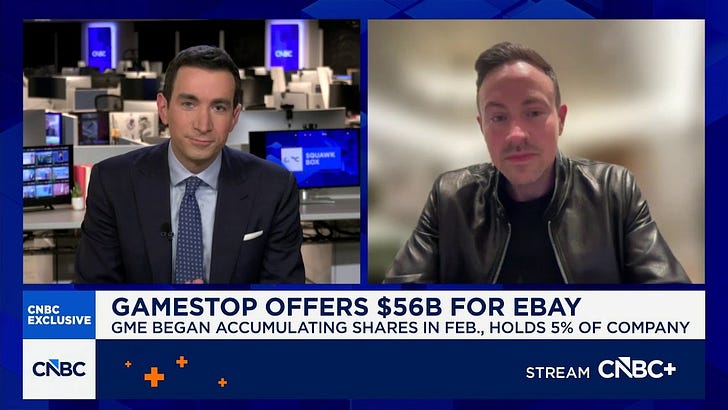 Can GameStop ($GME) Actually Buy eBay ($EBAY)? 