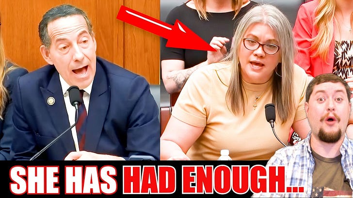 Angel Mom TEARS Jamie Raskin APART for ignoring what an illegal immigrant did to her daughter