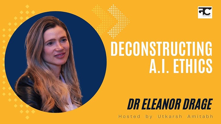Serendipity and Careers: Entrepreneur Turned AI Ethicist Dr. Eleanor Drage (Cambridge)