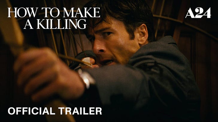 Trailer Round-Up: How to Make a Killing, Dead Man’s Wire, GOAT, Kraken, Y: Marshals & More!