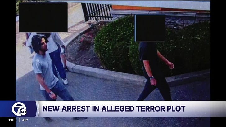 Foiled Michigan Terror attack. What we know so far. Updated. More arrests, eight total now. Excerpts from amended complaint. 