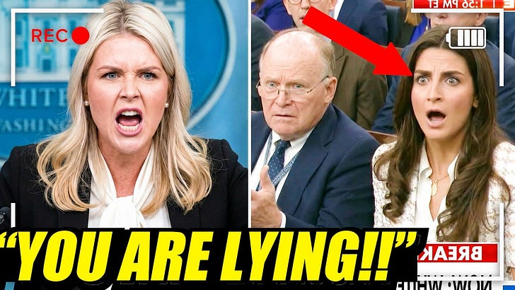 Karoline Leavitt SNAPS at Kaitlan Collins for asking OUTRAGEOUS question that crossed the line