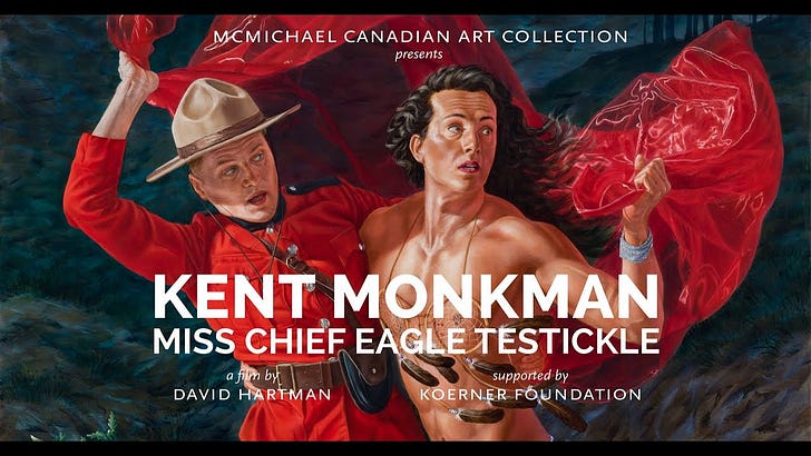 Kent Monkman / Miss Chief Eagle Testickle