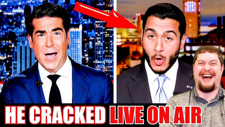 Jesse Watters DISMANTLES Abdul El-Sayed in live showdown on Fox News