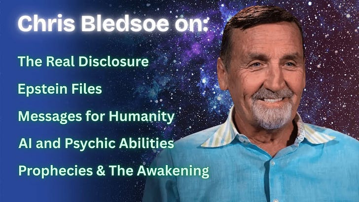 Chris Bledsoe: UAP Encounters, Healing, and the Spiritual-Consciousness Frontier