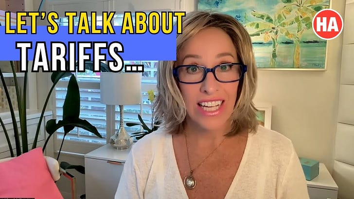 Trump's Press Secretary Ignorant about TARIFFS