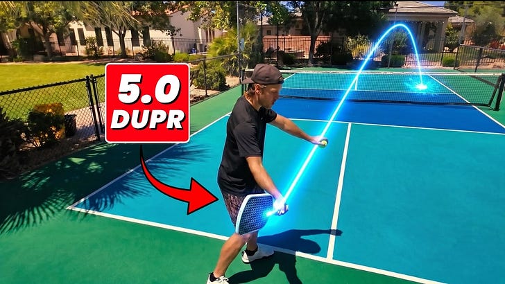 The Serving Secret 99% of Pickleball Players Miss (Instant Power)