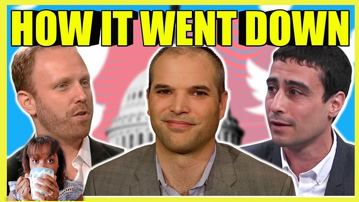 Max Blumenthal & Aaron Mate QUESTION Matt Taibbi (clip)