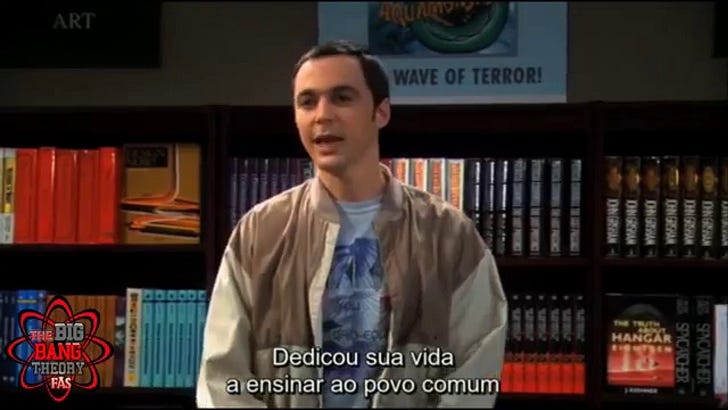 Sheldon Says What? 