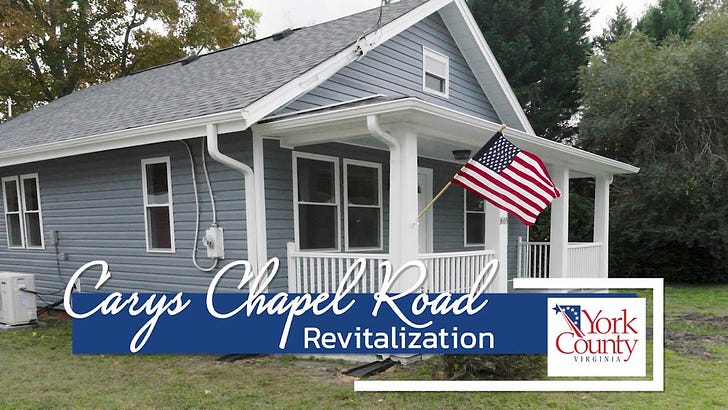 Carys Chapel Road housing rehab project in York deemed successful by State