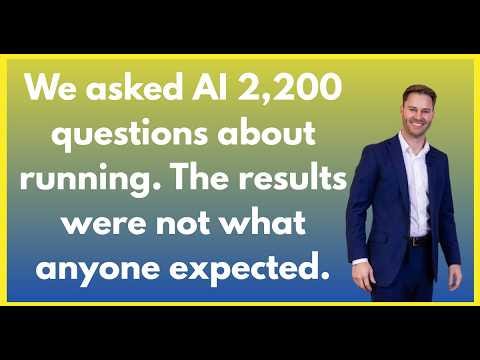 How AI Recommends Running Brands in 2026: The Largest Study Yet.
