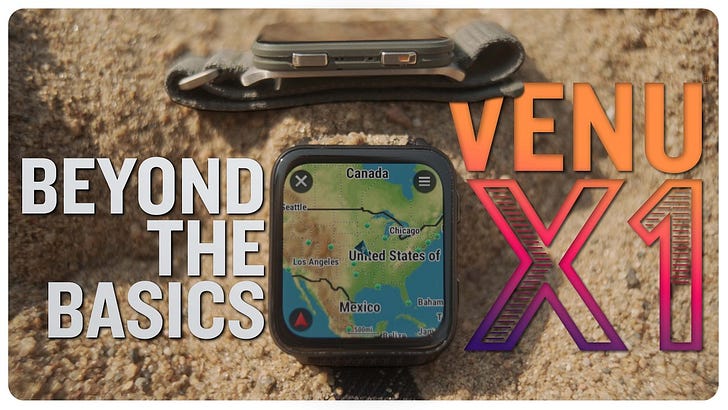 🔒VENU X1 - SETTINGS AND TRICKS