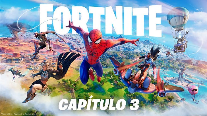 XCloud jogue Fortnite mobile sem baixar