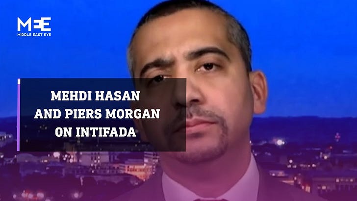 Mehdi Hasan: A Critique of Inconsistencies