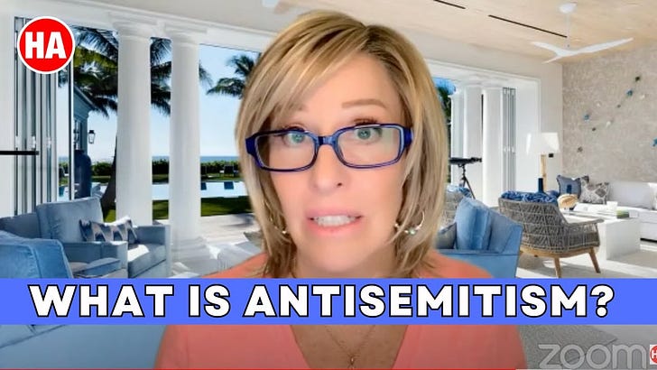 What exactly is "Anti-semitism" 
