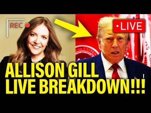 The Breakdown Allison Gill Substack