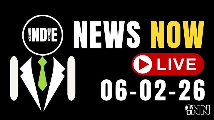 LIVESTREAM Tonight! Global WAR Over Energy, Bibi BUSTED Buying Bots?, Chasing Dark Money | IndieNewsNow LIVE! 06-02-26 on INN | Starts at 10pm ET / 7pm PT