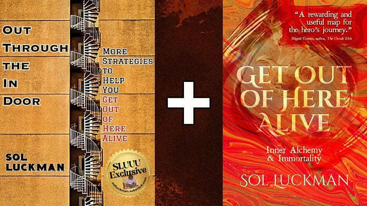 📲 New Exclusive Ebook: OUT THROUGH THE IN DOOR