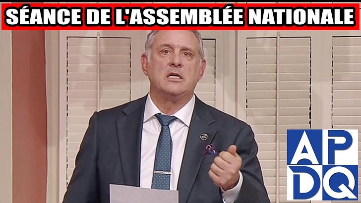 ⚖️ Projets de loi 59, 202, 108, 6 : la fin de session explose!