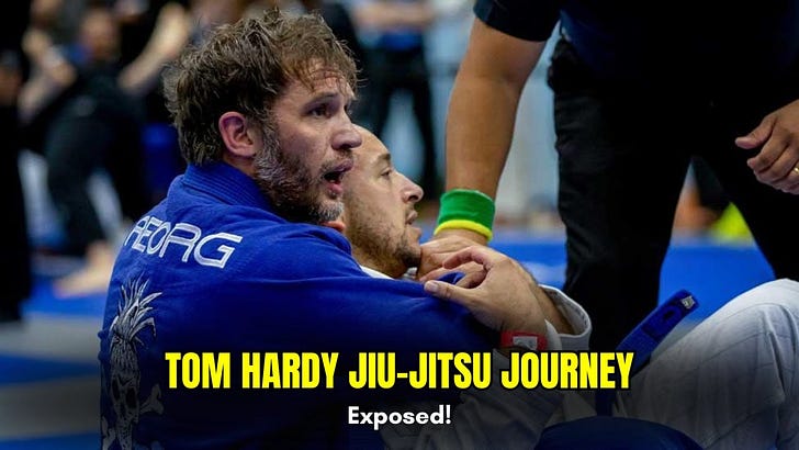 Tom Hardy's Jiu-Jitsu Journey: From White Belt to Purple Powerhouse