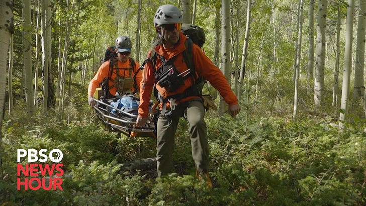 Calls for SAR triple in Colorado - it's a sign that our visitors and residents mistake the West as one big resort