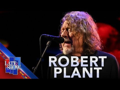 Cookie's Corner - #219 - I had to post this incredible acoustic version of Ramble On.