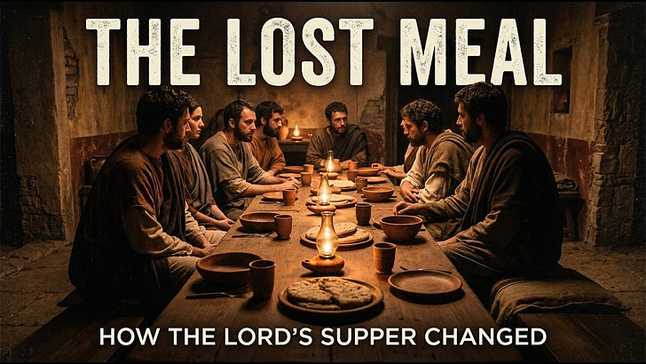 VIDEO: Communion/Eucharist (a history) - by BLK SHP Scott