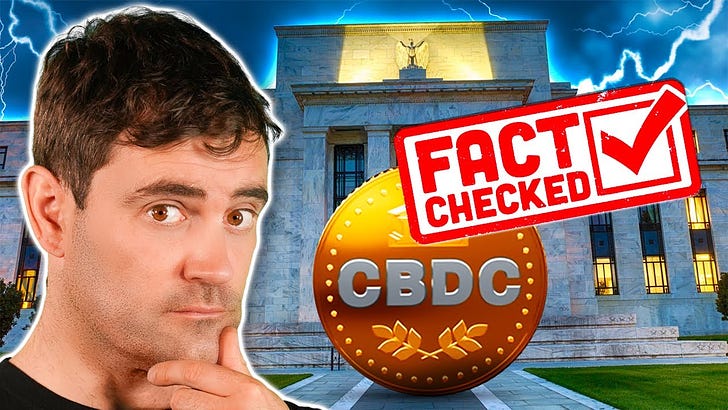 They "Fact Checked" Guy at Coin Bureau. Big Mistake