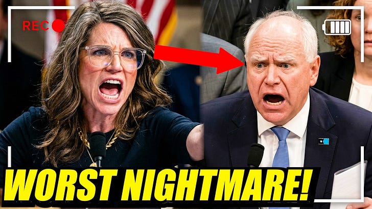 Tim Walz CRUMBLES when pressed by Nancy Mace on DAMNING Somali fraud negligence