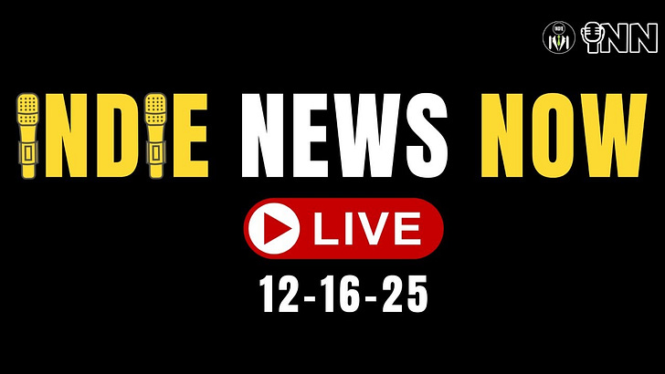 LIVESTREAM Tonight! ICE, Syria, Venezuela, Palestine: The Blowback of US Empire | IndieNewsNow LIVE! 12-16-25 on INN | Starts at 10pm ET
